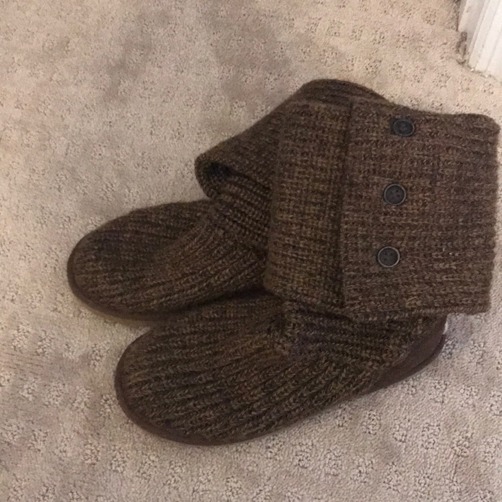 Brown Sweater Uggs